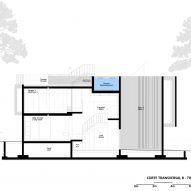 Plans for Trefoil House by Double O Studio