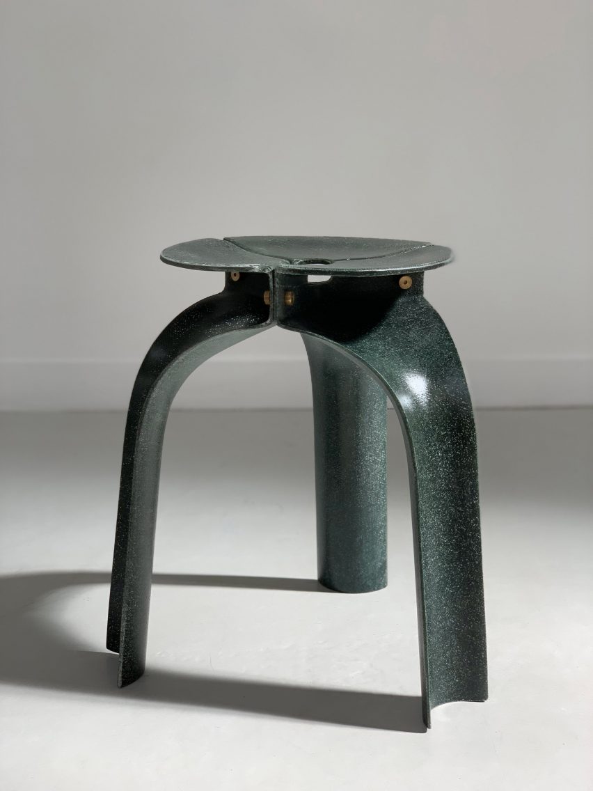 Triplex stool by Studio RYTE