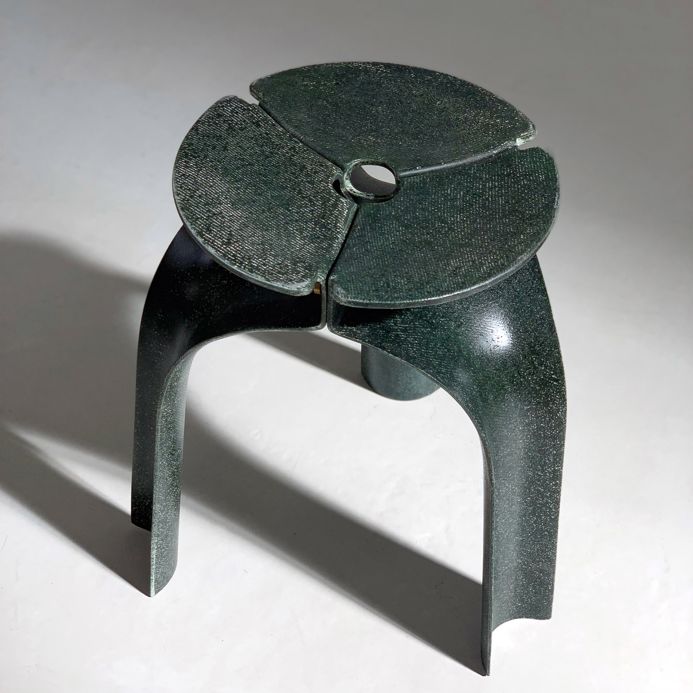 Triplex stool by Studio RYTE