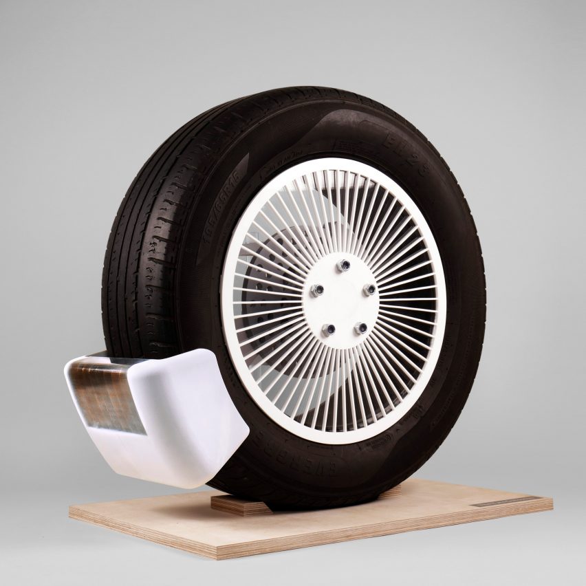 The Tyre Collective's TC01 device has won the national James Dyson Award 2020