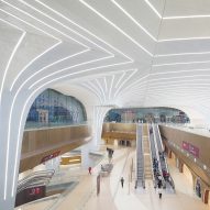 UNStudio creates 37 vaulted stations for Doha Metro