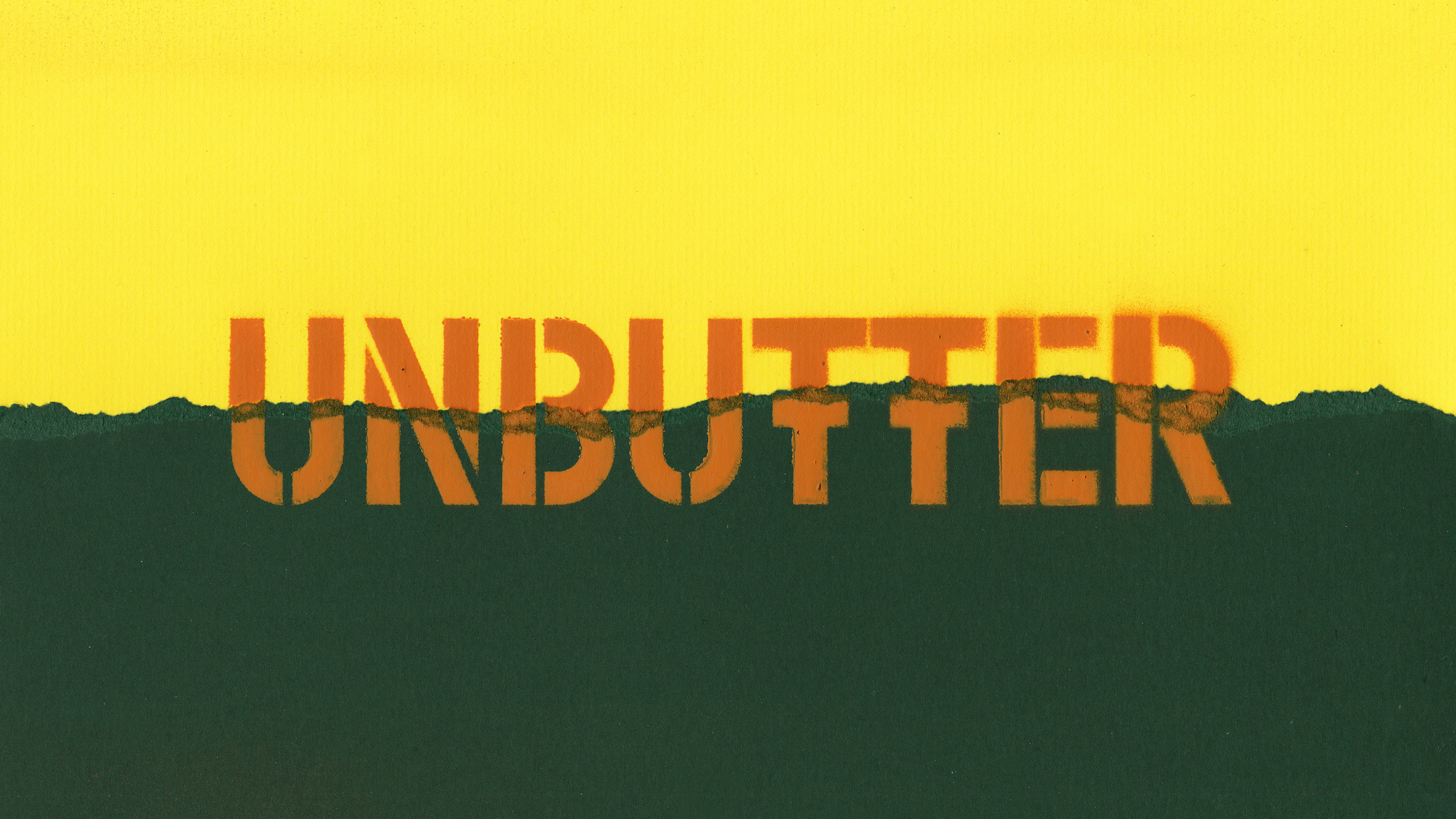 UNbuffer graphic design postcard project by Alexandros Kosmidis