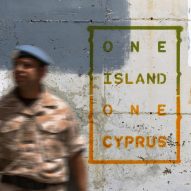 UNbuffer postcards explore the symbols of Cyprus' ceasefire line
