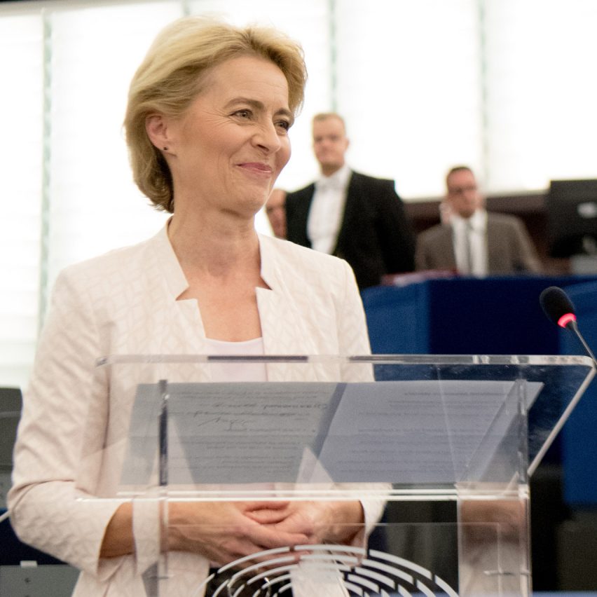 European Commission president Ursula von der Leyen: EU to set up new Bauhaus