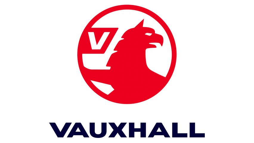 Vauxhall Motors launches new "confidently British" logo design