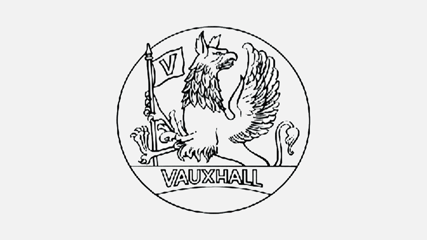 Vauxhall Motors launches new "confidently British" logo design
