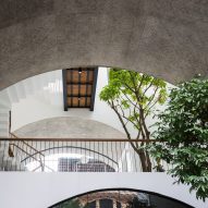 Inside of Vom House in Vietnam by Sanuki Daisuke Architects