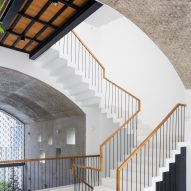 Staircase of Vom House in Vietnam by Sanuki Daisuke Architects
