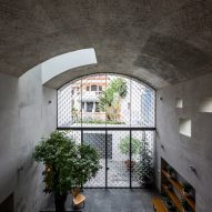 Ground floor of Vom House in Vietnam by Sanuki Daisuke Architects