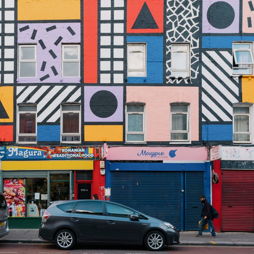 Delapan instalasi cat warna-warni yang mencerahkan London | Harga Kusen Aluminium
