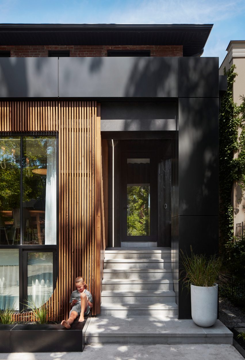 Walker house in Toronto, Canada, by Reflect Architecture