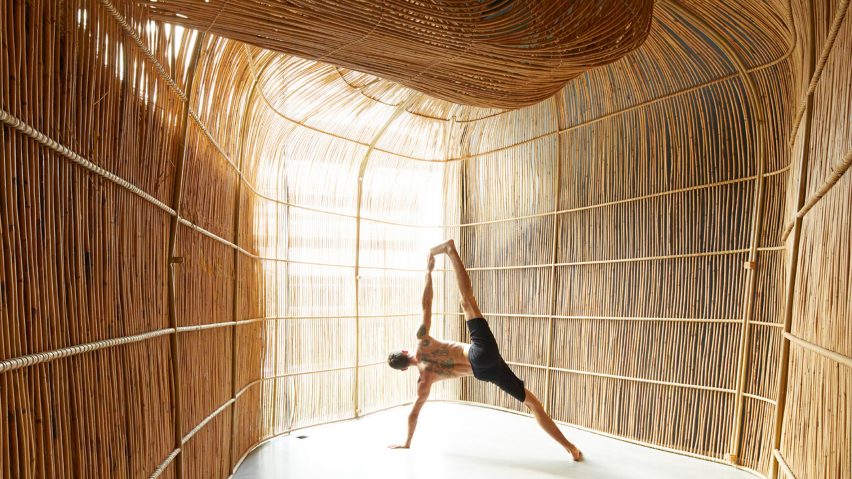 Vikasa yoga studio in Bangkok byÂ Enter Projects Asia