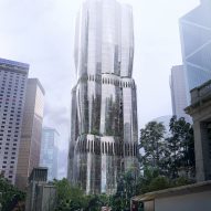 Zaha Hadid Architects Hong Kong skyscraper at 2 Murray Road