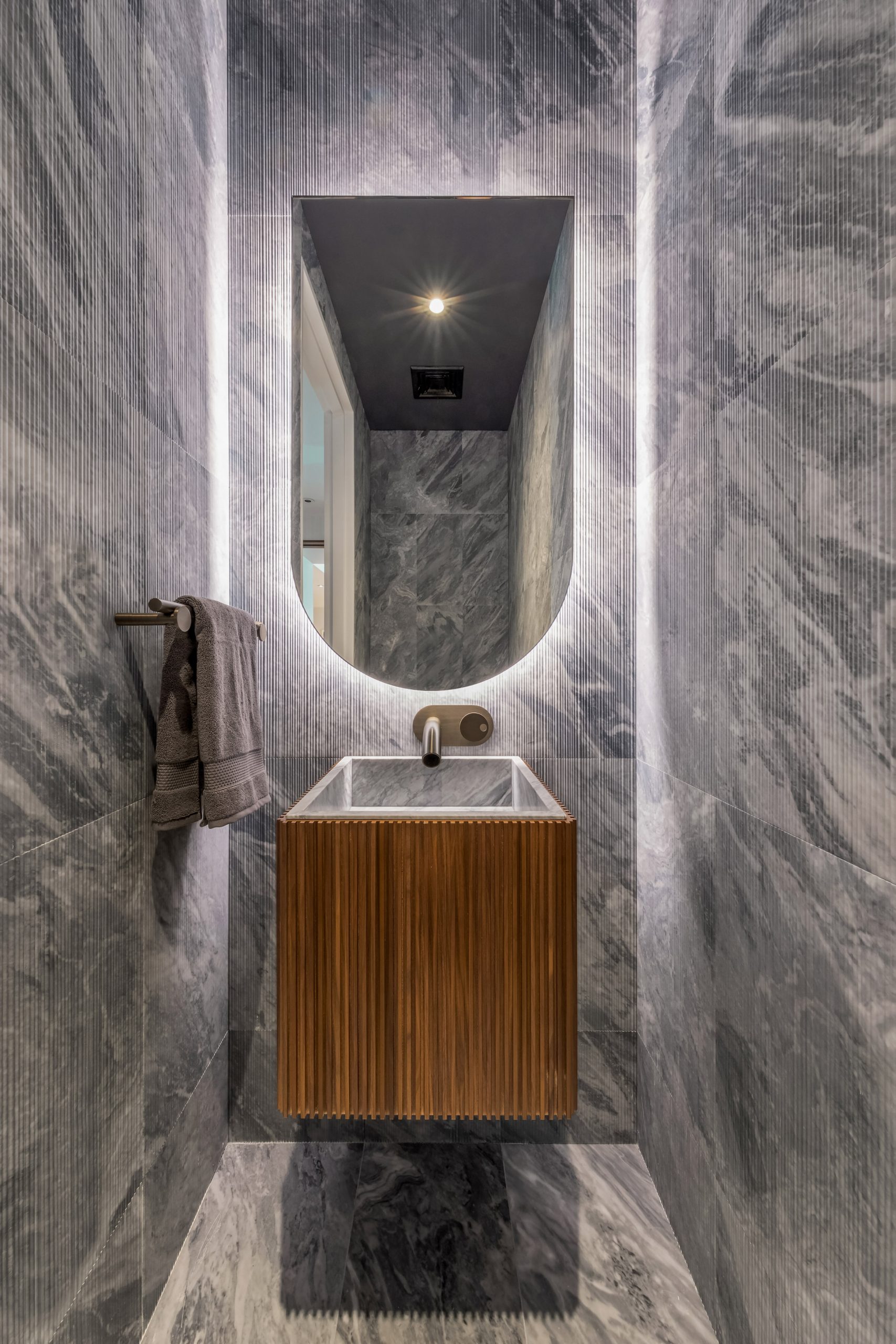 David Adjaye-designed bathroom