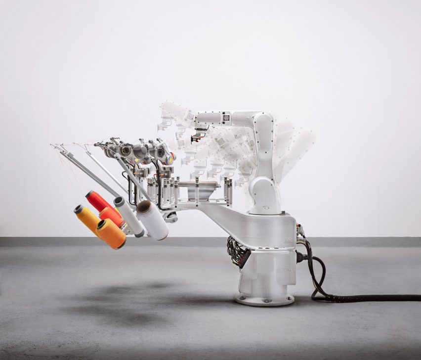 Kram/Weisshaar robot to mauer Strung uppers