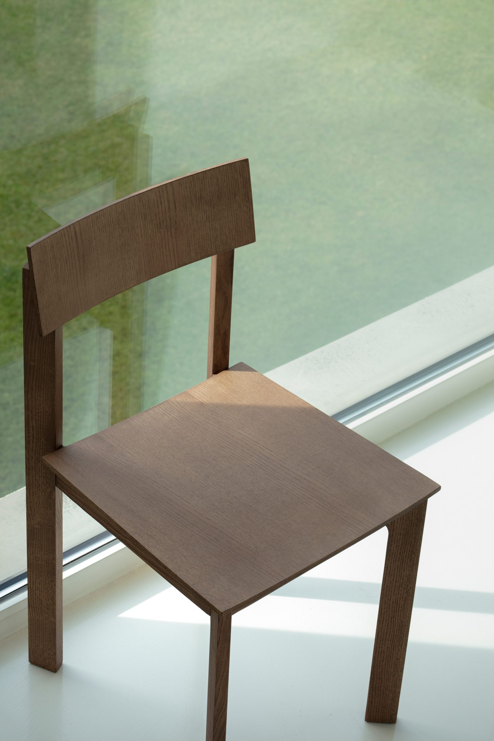 Candid chair by Note Design Studio in natural ash