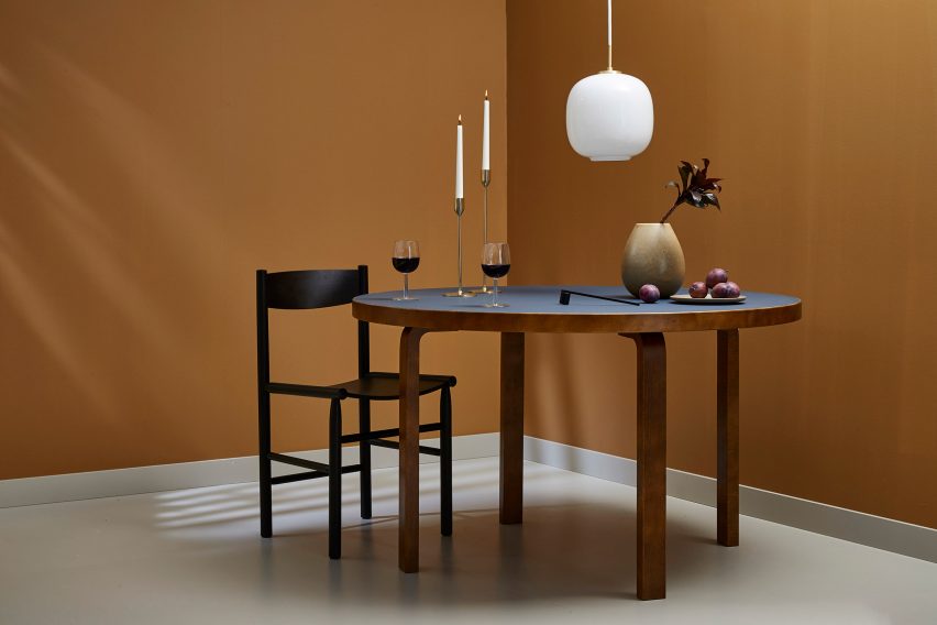Dining table and chairs from Finish Design Shop