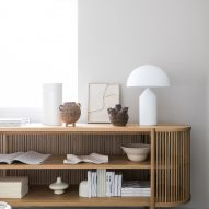Side table with storage from Finnish Design Shop