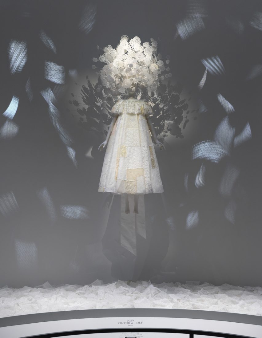 Spring/summer 2020 haute couture by Viktor + Rolf in the About Time exhibition at The Met