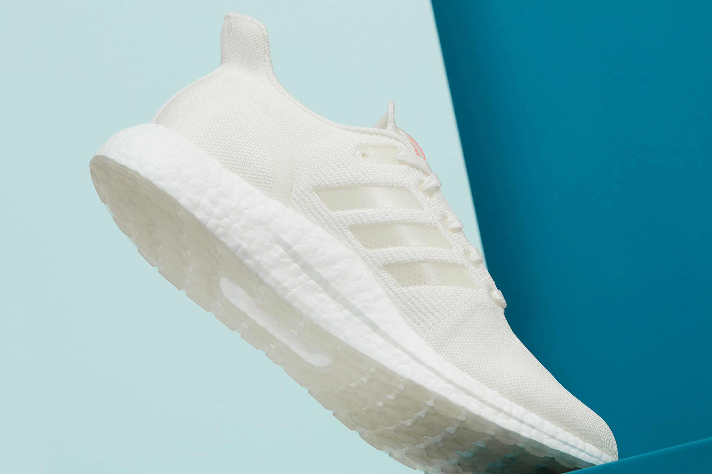 Adidas trials trainer as drive "to end plastic waste"