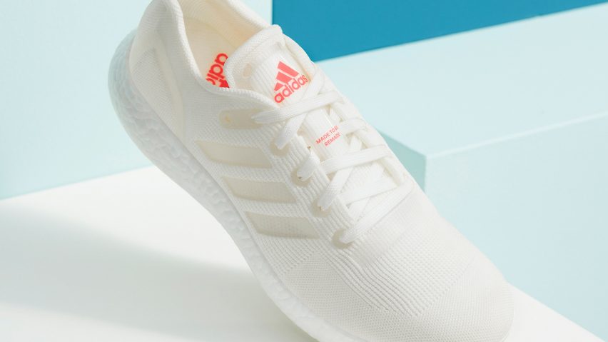 Adidas trials recyclable trainer as 