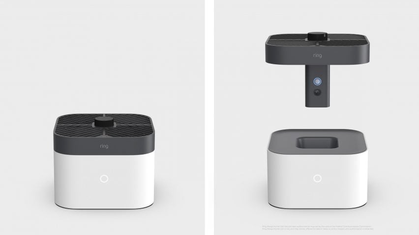 Amazon launches autonomous flying security camera