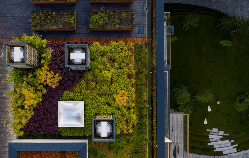 Green roofs