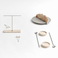 Studio Boir designs New Normal tableware for socially distant dining