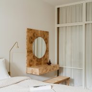 Bedroom of Botaniczna Apartment by Agnieszka Owsiany Studio