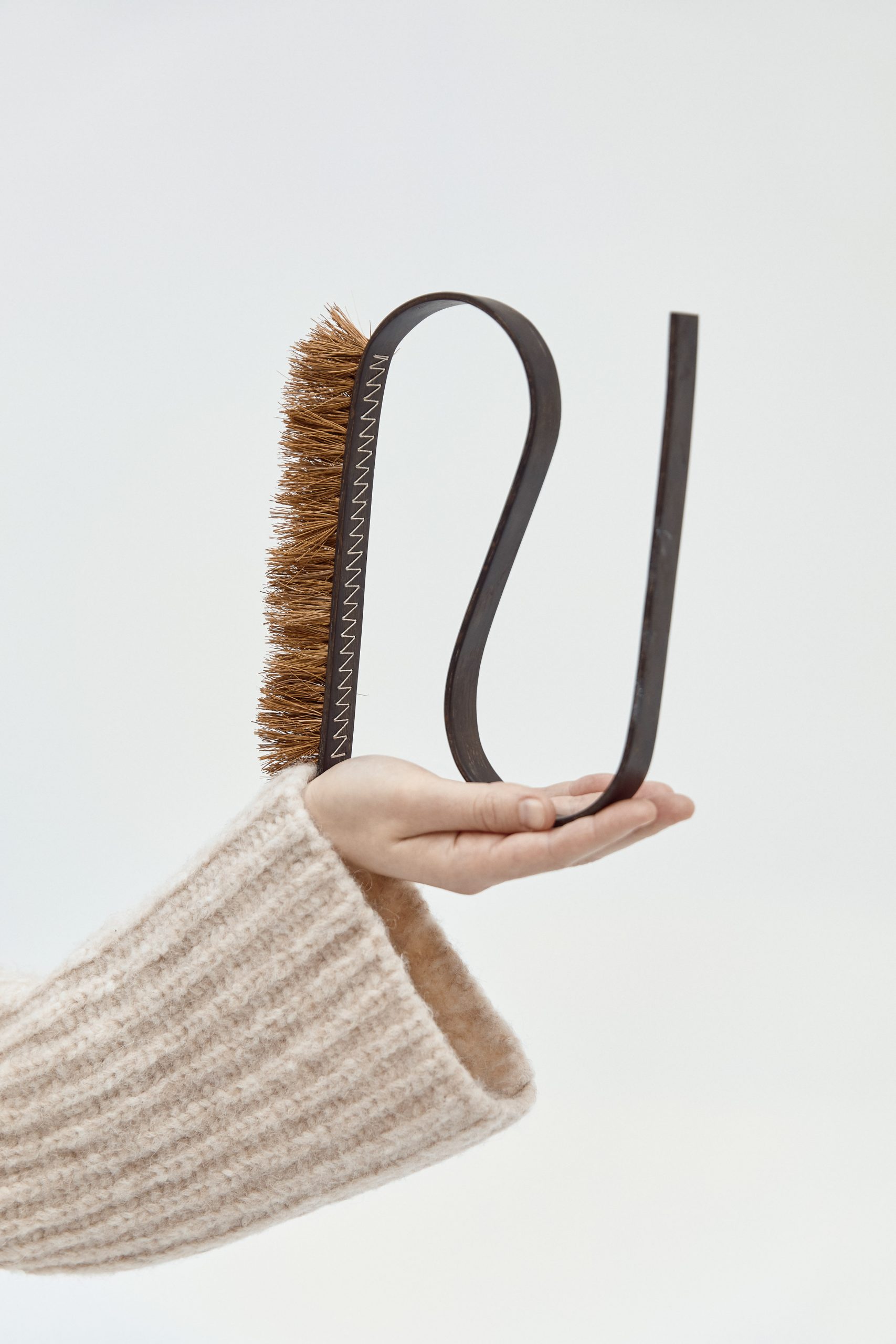 The Bue brushes are designed to be "enjoyed in and out of use"