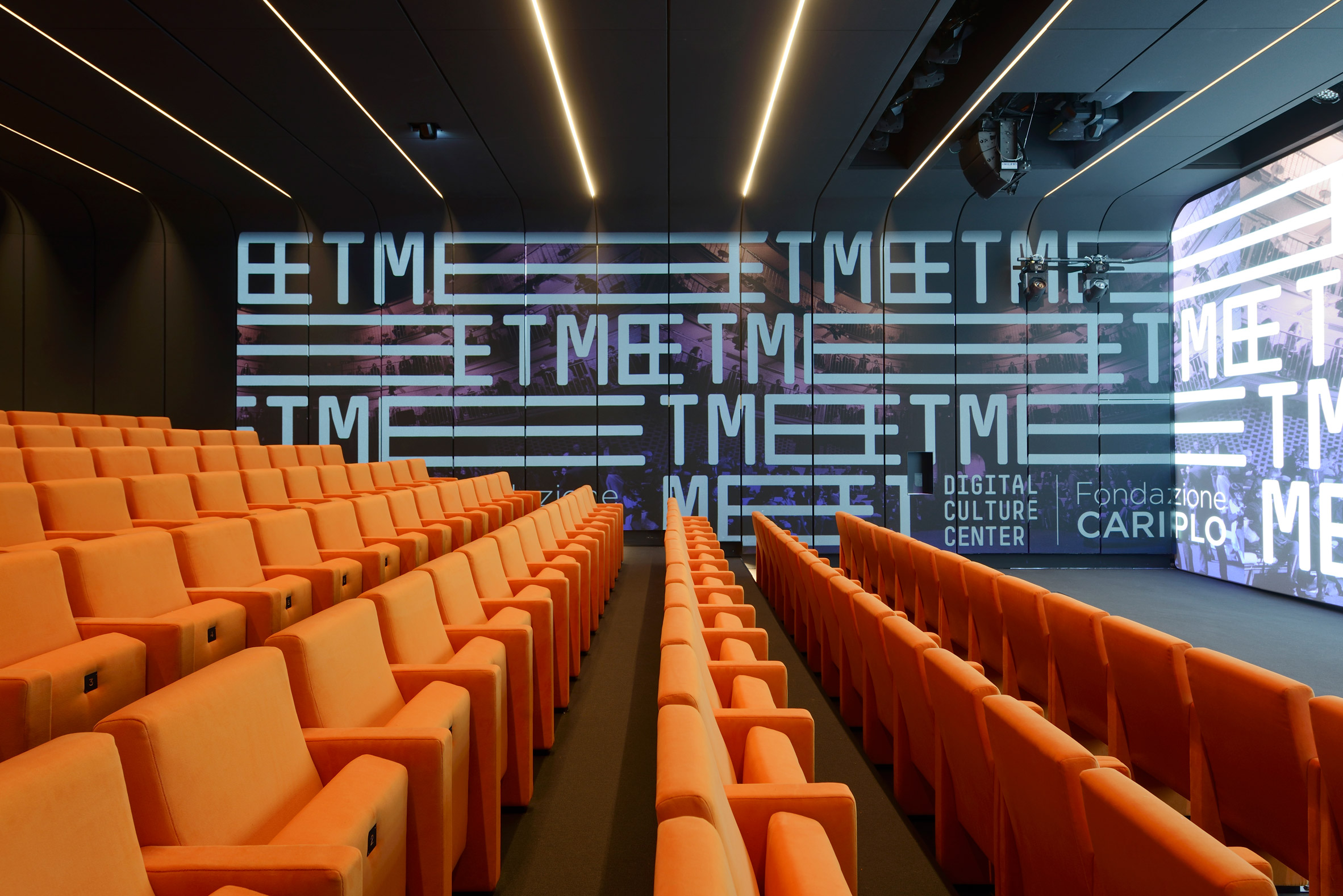 MEET movie theatre by Carlo Ratti