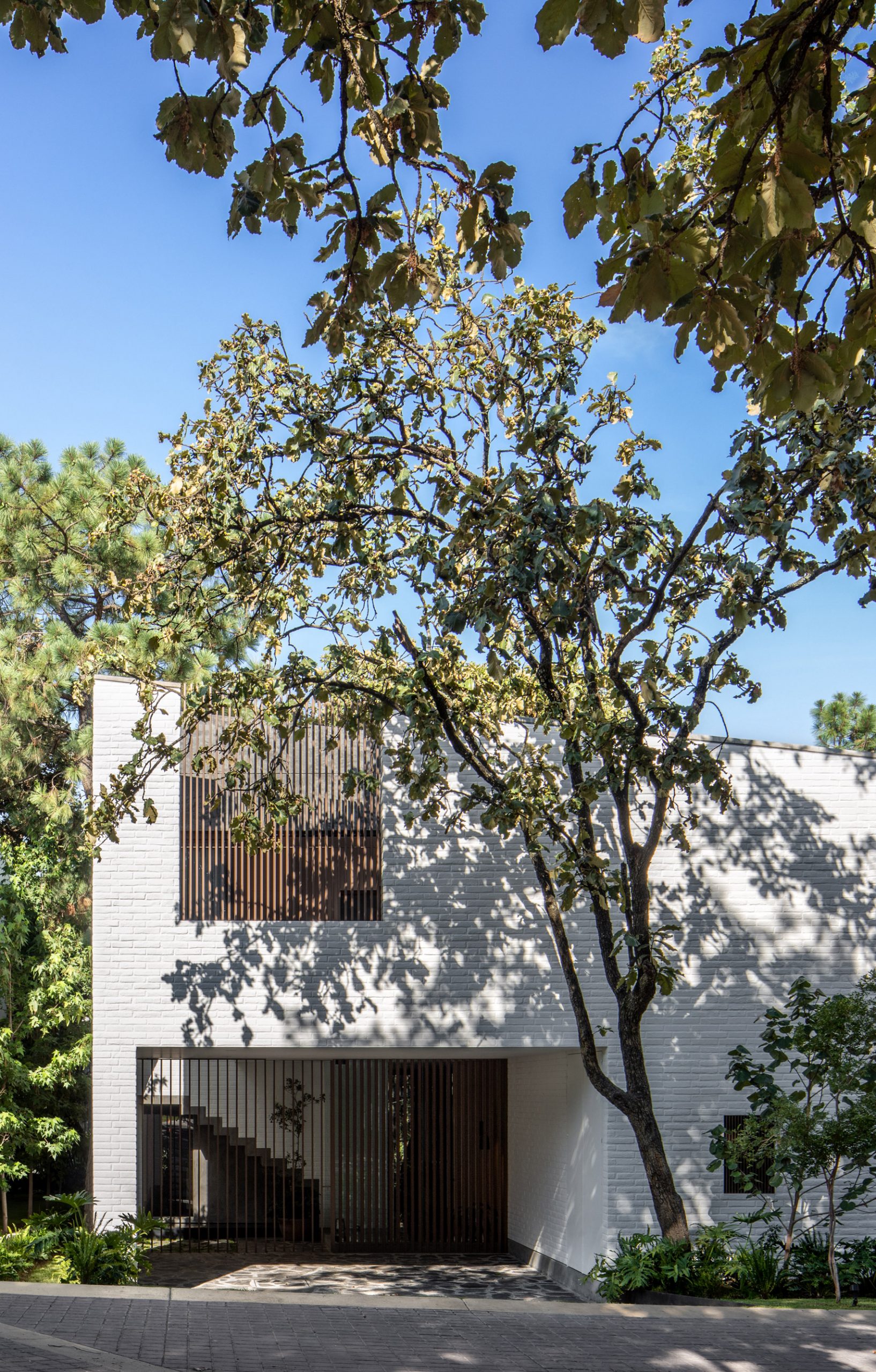 Exterior of Casa RA by Radillo Alba