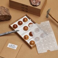 OlssønBarbieri makes minimalist chocolate packaging for CF18 Chocolatier