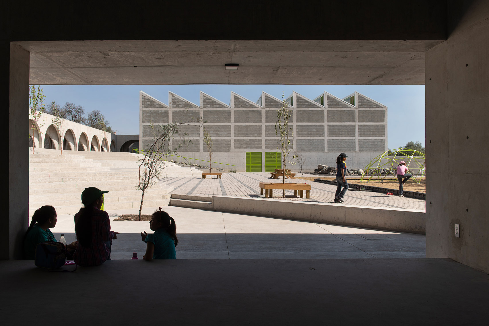 Boys and Girls Club in Mexico by Centro de Colaboración Arquitectónica (CCA)