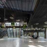 Interiors of Coffee Production Plant by Giorgi Khmaladze Architects