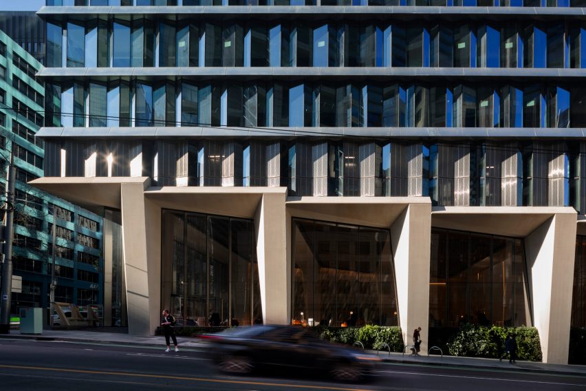 Collins Arch in Melbourne by Woods Baggot and SHoP Architects