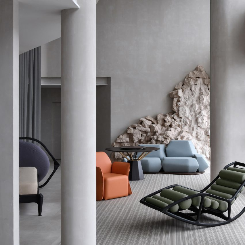 Gao Guqi's independent furniture brand Fnji launches 2020 collection