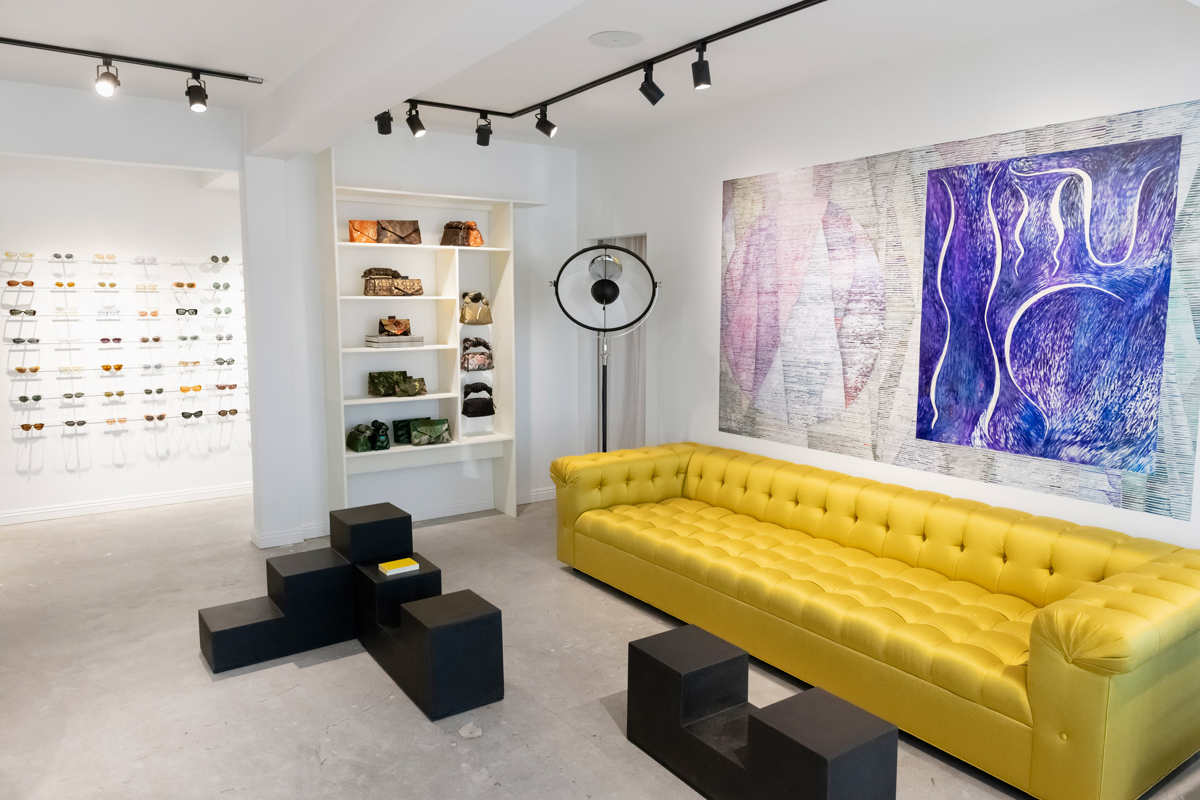 Fashion meets art inside Dries Van Noten's inaugural US store