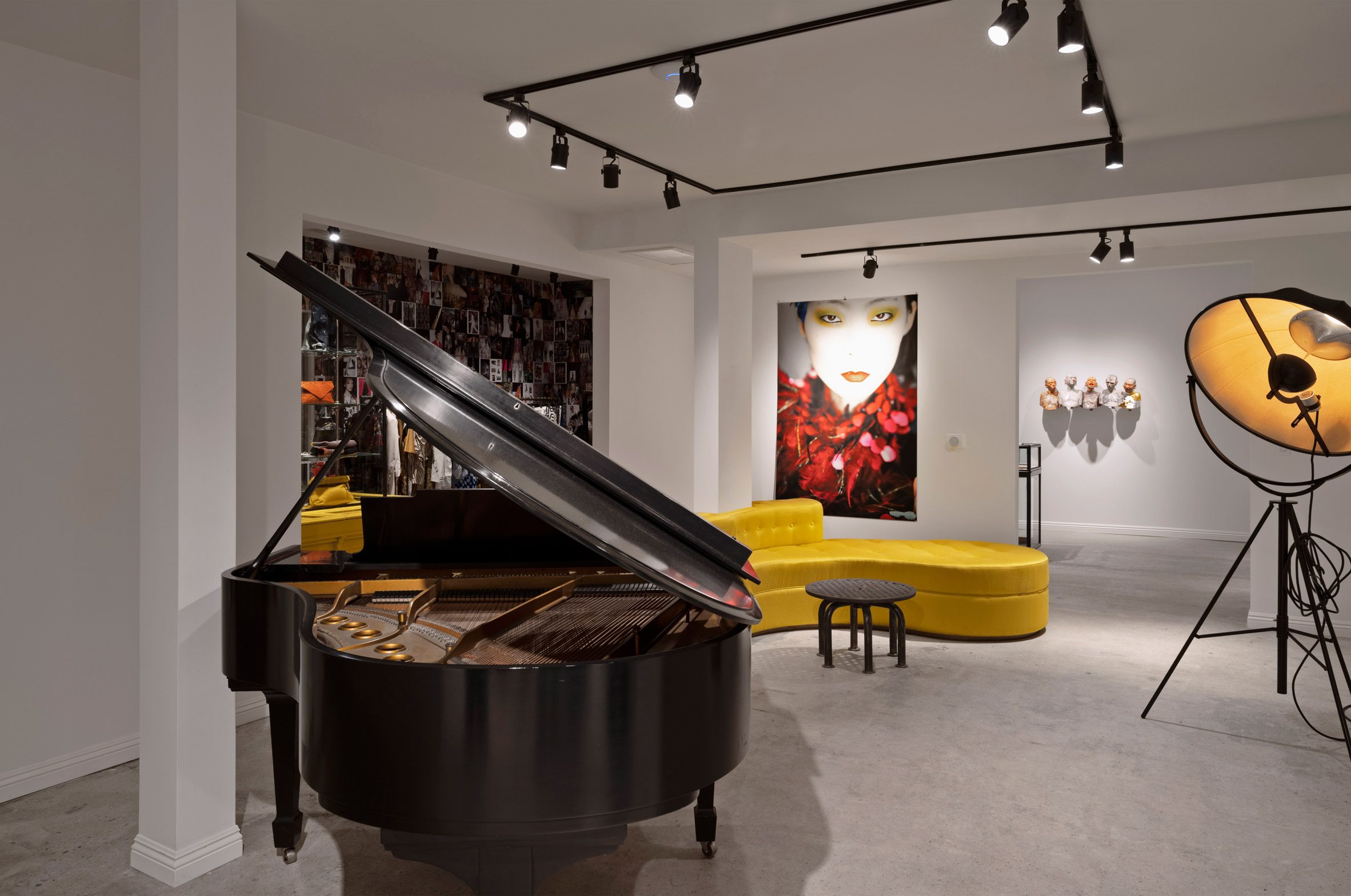 Dries Van Noten's first US store in Los Angeles features art from global creatives