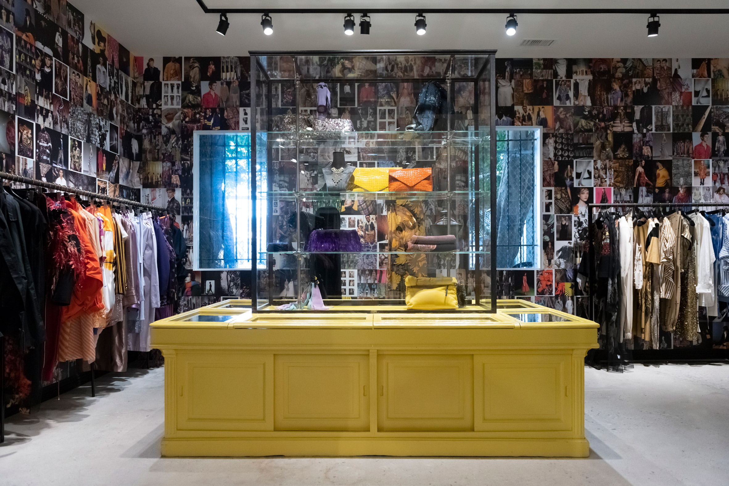 Fashion meets art inside Dries Van Noten's inaugural US store