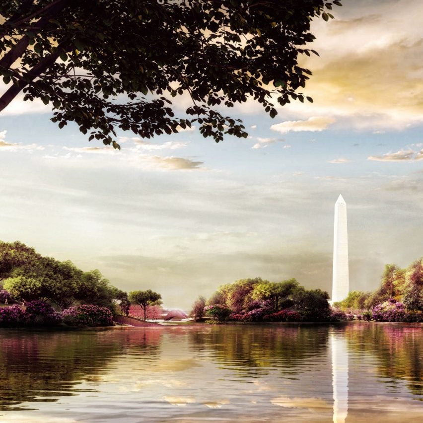 Five proposals to protect Washington DC's Tidal Basin from climate change