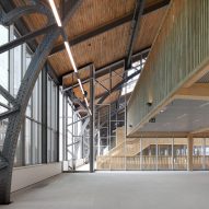 Interior of Neutelings Riedijk Architects