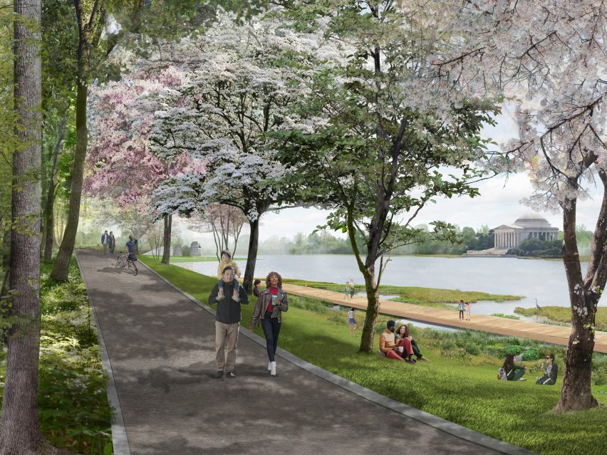 Tidal Basin Ideas competition