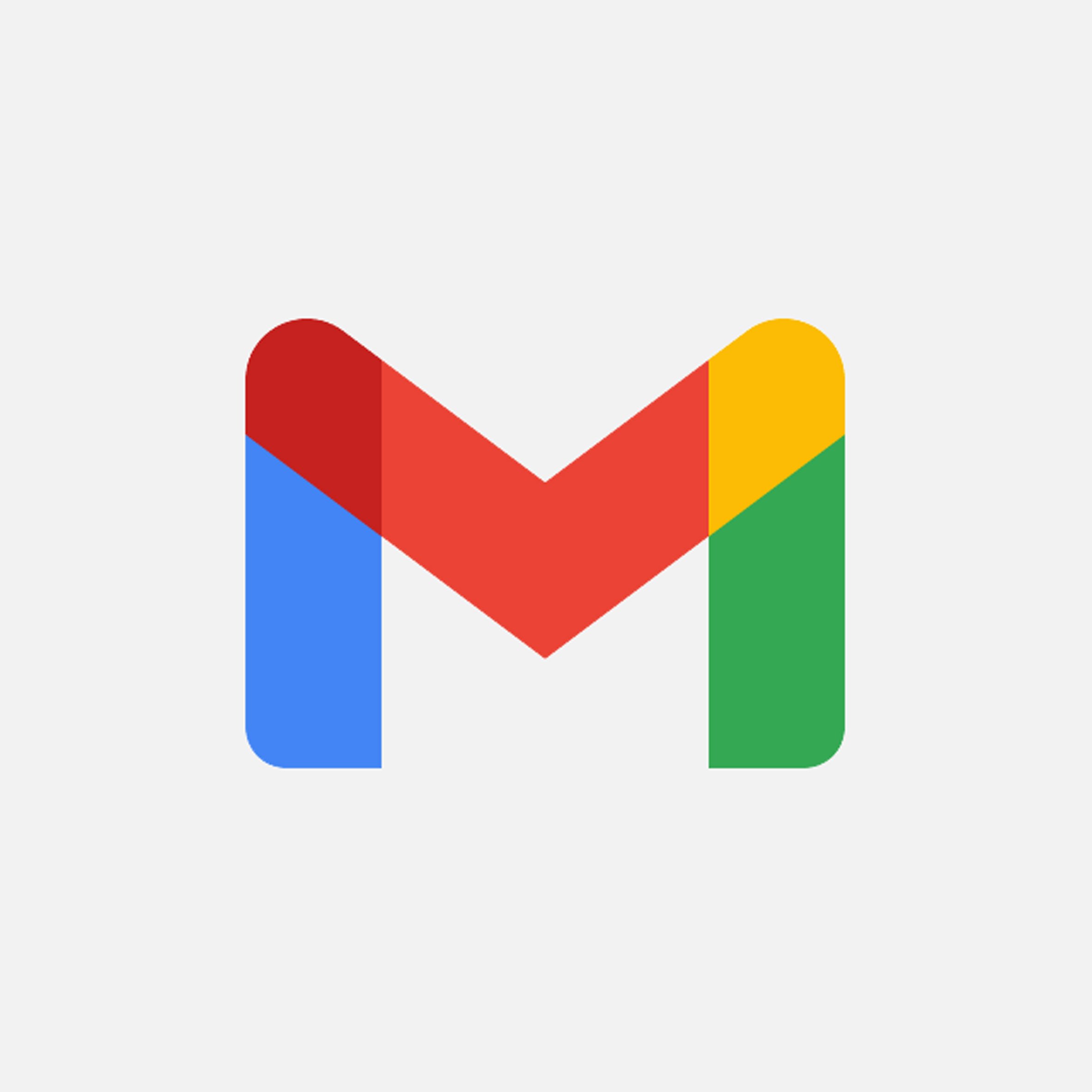 Ikon med logotyp för Gmail