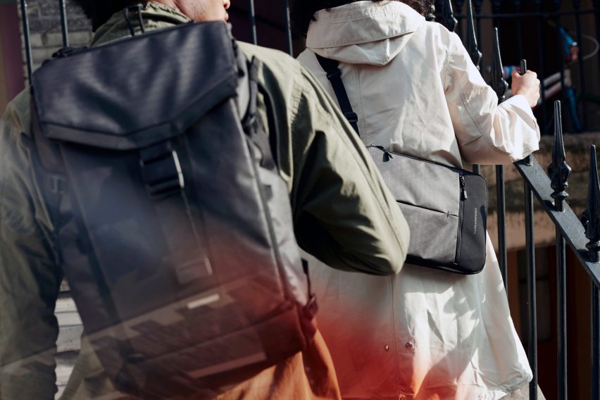 Groundtruth's recycled plastic backpack can withstand Arctic conditions