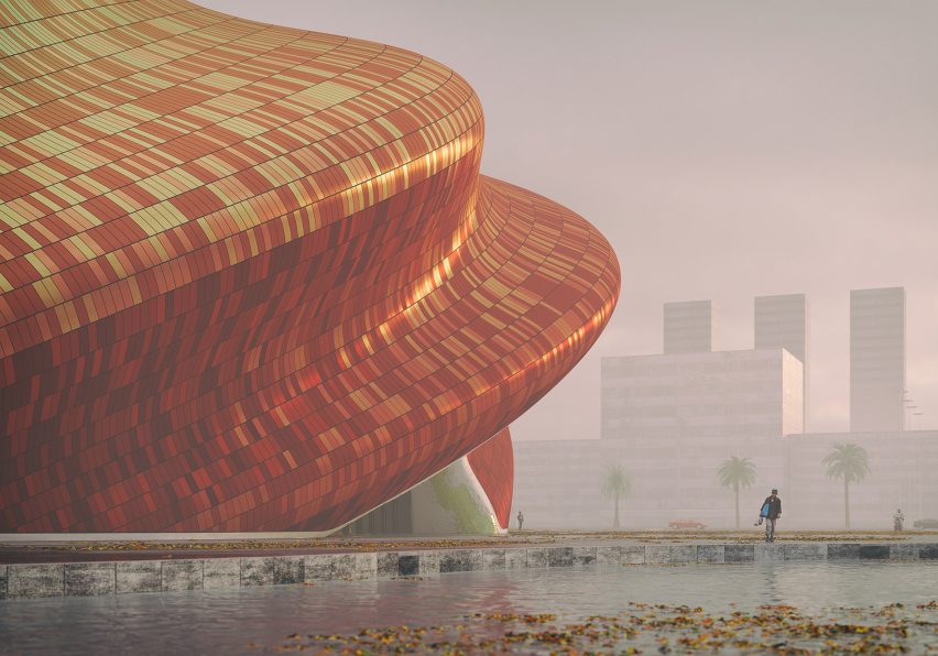 Guangzhou Show Theatre by Steven Chilton Architects