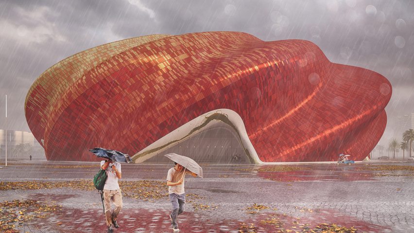 Guangzhou Show Theatre by Steven Chilton Architects