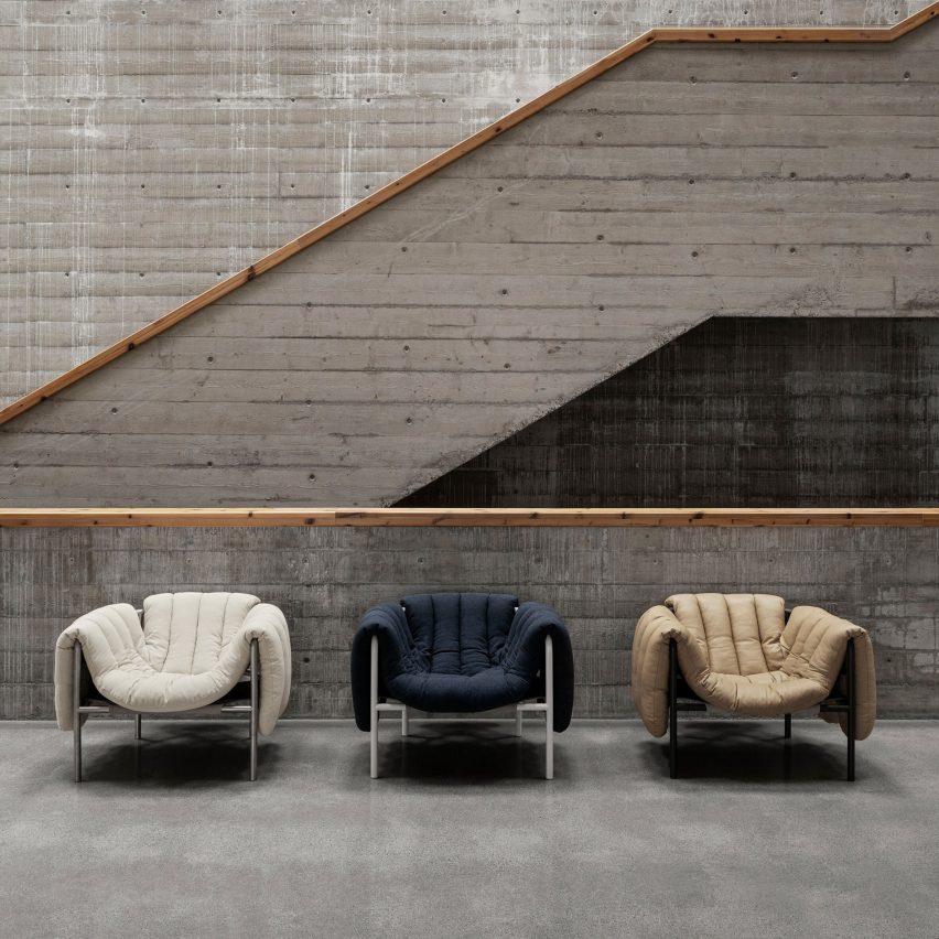 Dezeen Showroom launches with products from Vitra, Hem, Luceplan and Maruni