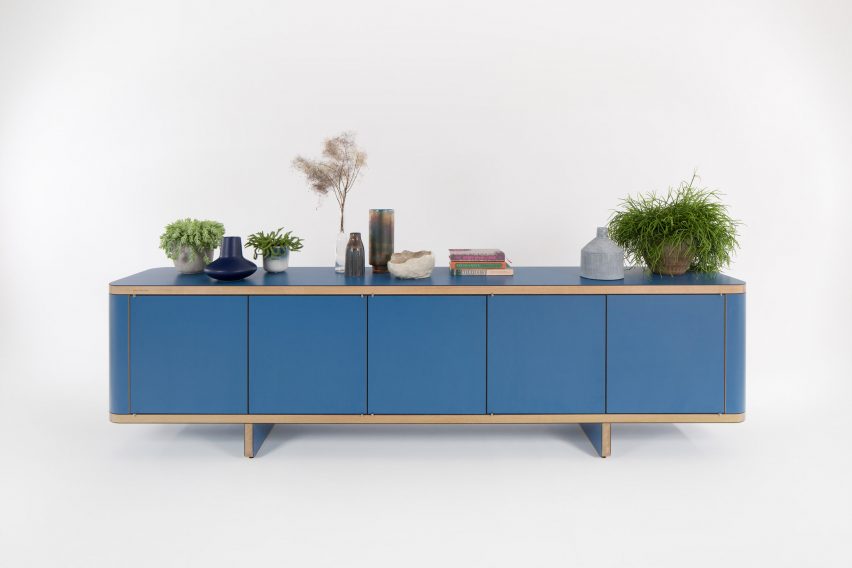 Hopper Credenza by James Burleigh can be customised