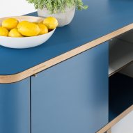 Hopper Credenza by James Burleigh can be customised